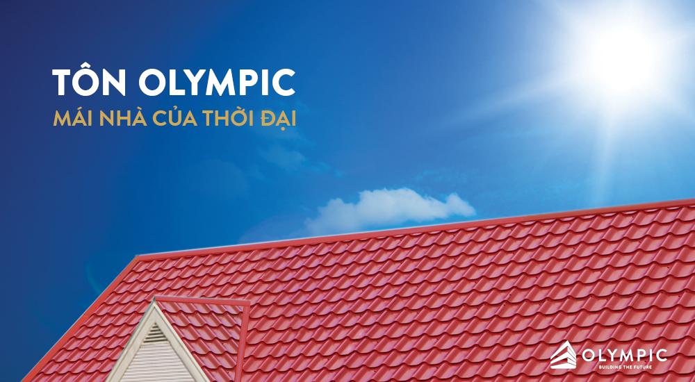 Tôn olympic - Công Ty TNHH Thương Mại Mỹ Việt